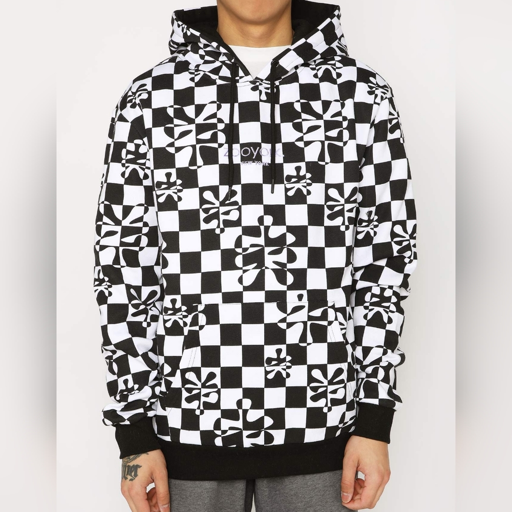 Zoo York Checkered Hoodie